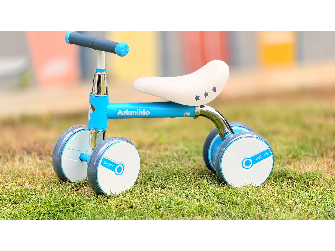 Montable Mecanico Azul 4 Llantas 4