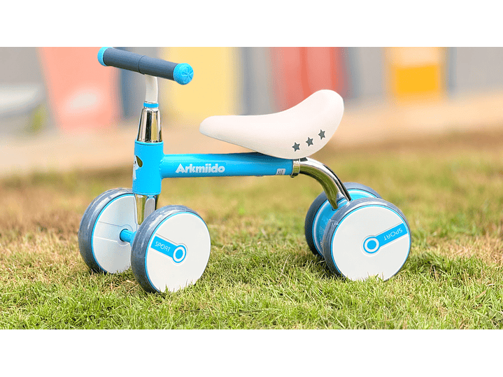 Montable Mecanico Azul 4 Llantas 4