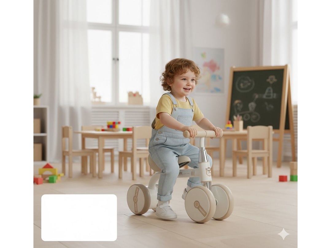 Montable Mecanico Azul 4 Llantas 1