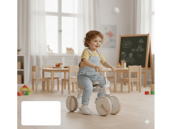 Montable Mecanico Azul 4 Llantas 1