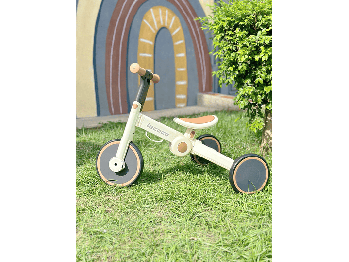 Triciclo Lecoco Beige Café 1
