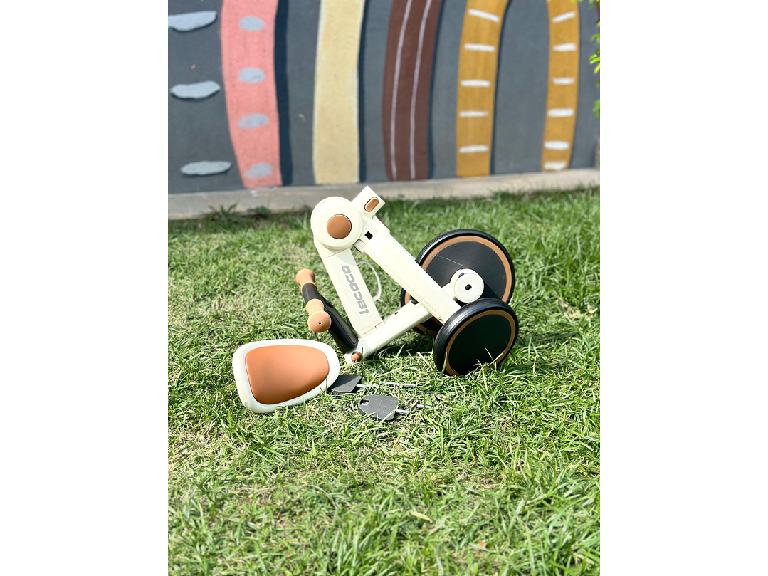 Triciclo Lecoco Beige Café 2