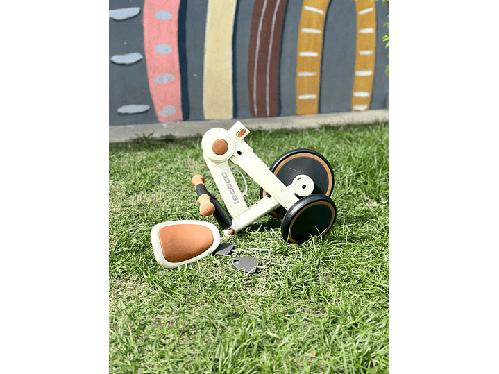Triciclo Lecoco Beige Café 2