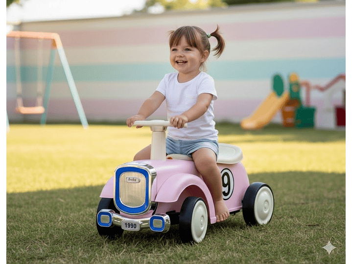 Carro Montable Retro Clasic 6