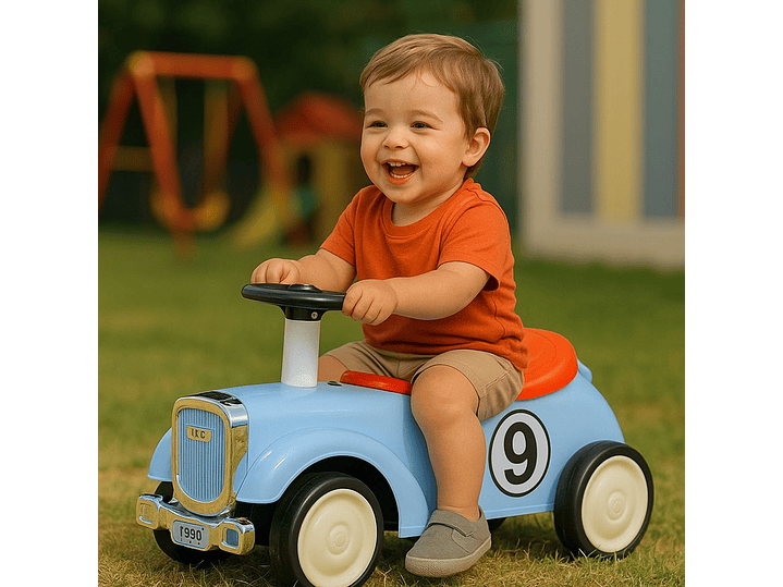 Carro Montable Retro Clasic 2