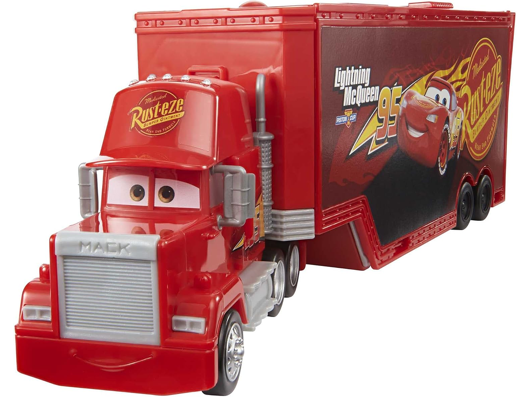 Mattel Disney and Pixar Cars Transforming Mack Playset, 1