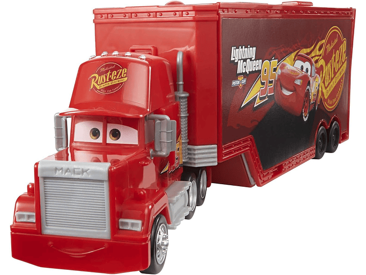 Mattel Disney and Pixar Cars Transforming Mack Playset, 1
