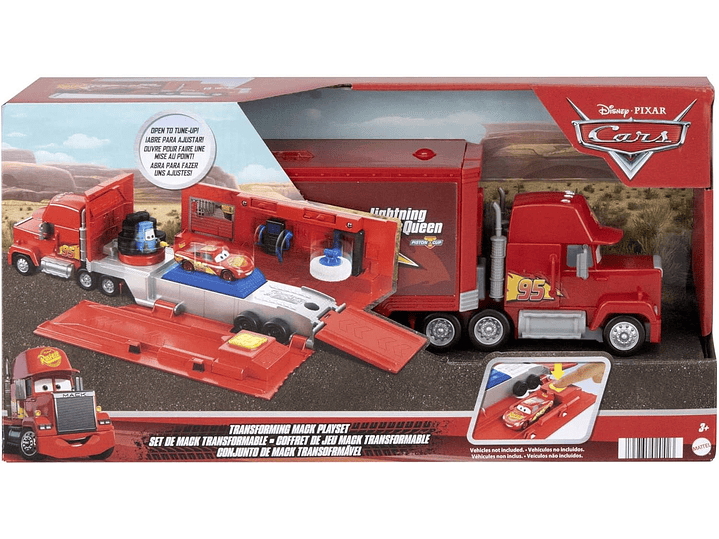 Mattel Disney and Pixar Cars Transforming Mack Playset, 2