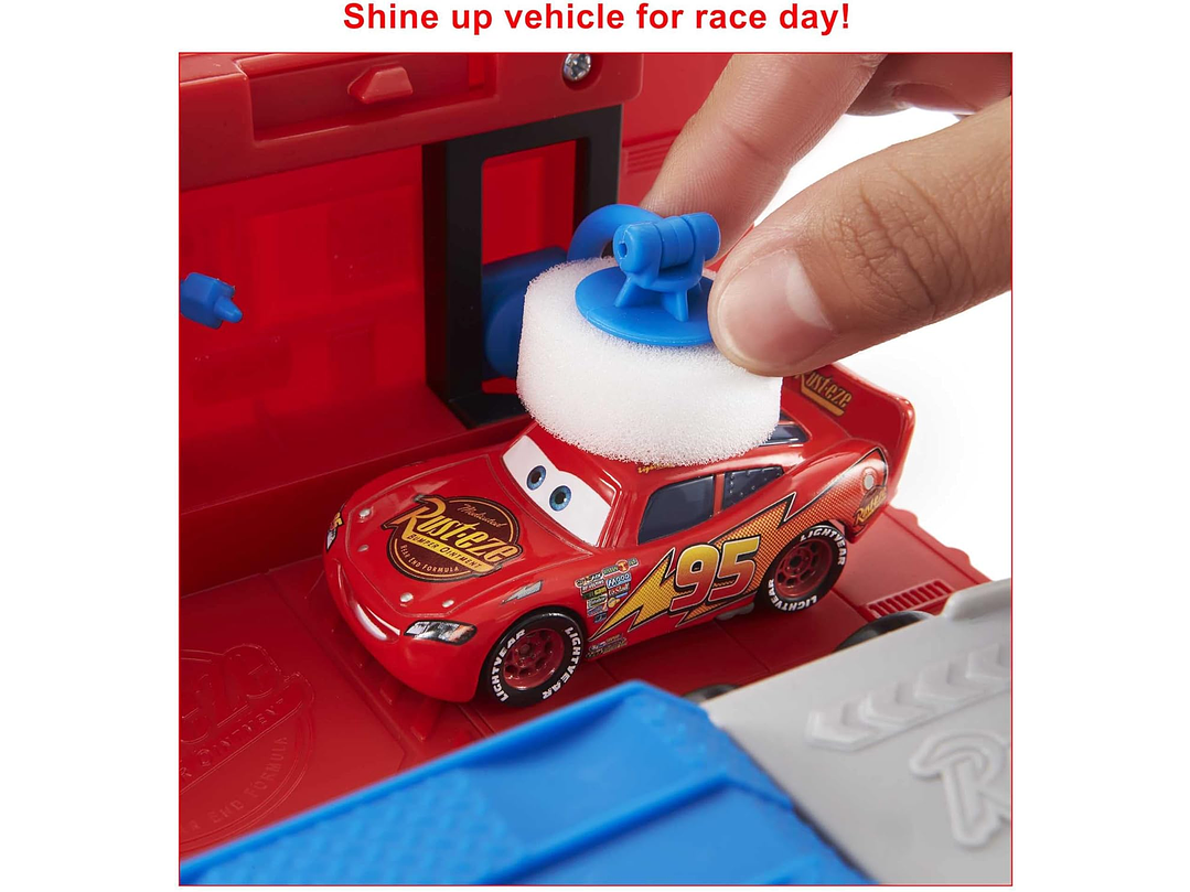 Mattel Disney and Pixar Cars Transforming Mack Playset, 3