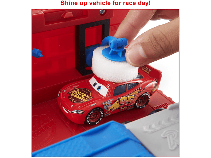 Mattel Disney and Pixar Cars Transforming Mack Playset, 3
