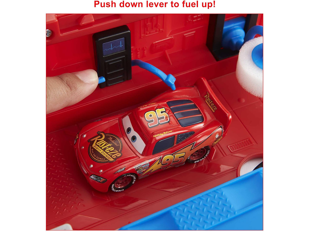 Mattel Disney and Pixar Cars Transforming Mack Playset, 4