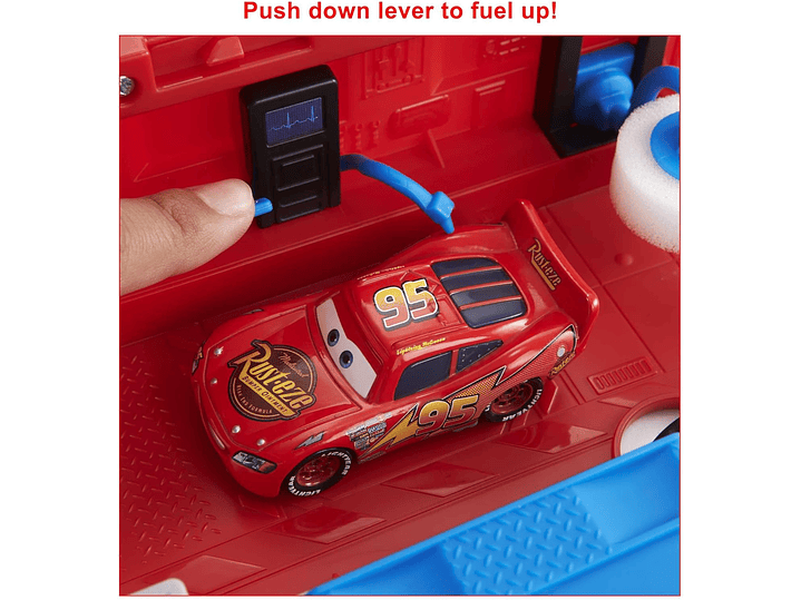 Mattel Disney and Pixar Cars Transforming Mack Playset, 4