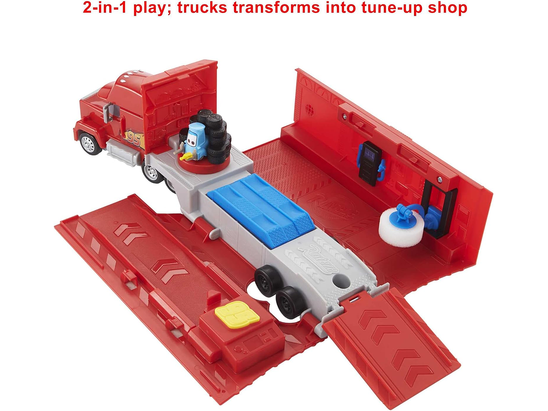 Mattel Disney and Pixar Cars Transforming Mack Playset, 5