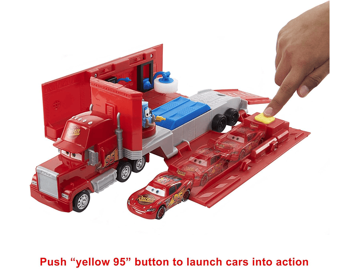 Mattel Disney and Pixar Cars Transforming Mack Playset, 6