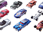 Hot Wheels Paquete de 10 Automóviles (los estilos pueden variar) - Miniatura 2