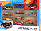 Hot Wheels Paquete de 10 Automóviles (los estilos pueden variar) - Miniatura 1