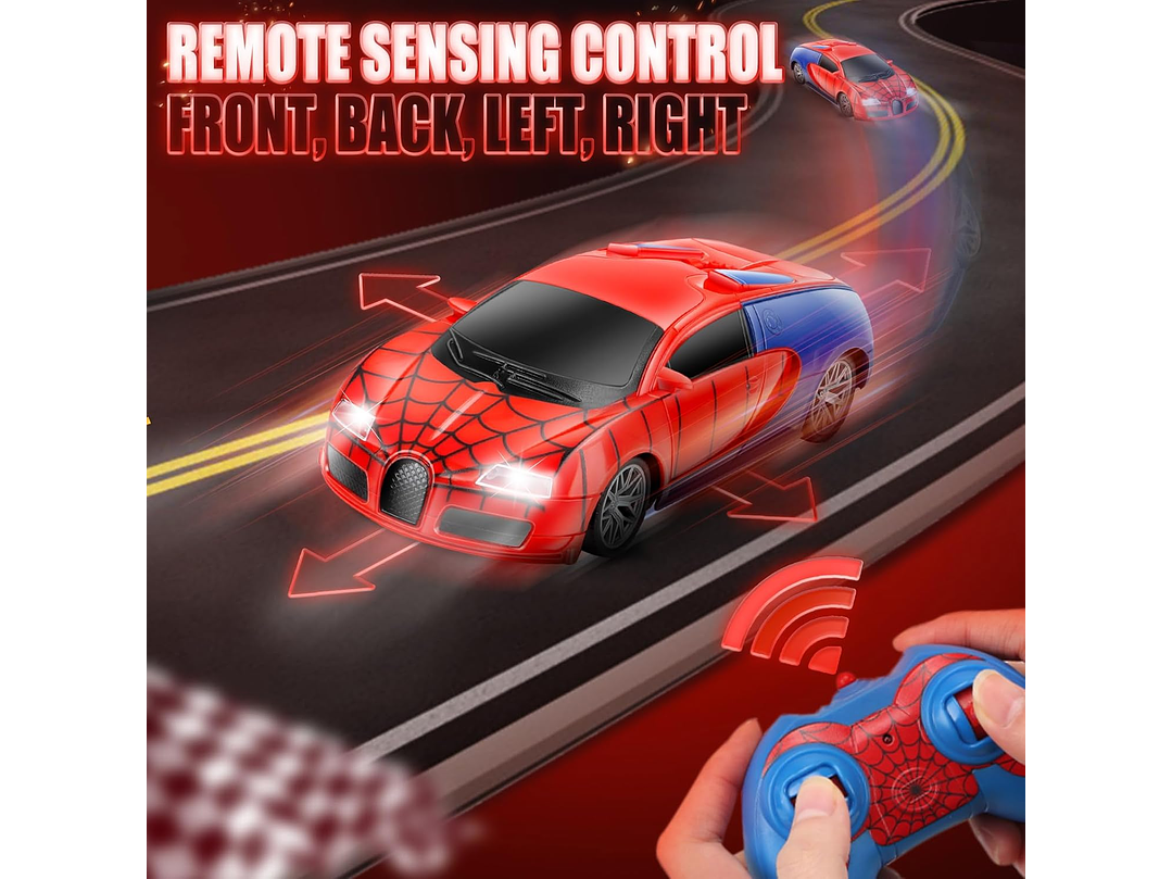 Aooess Coche De Juguete A Control Remoto Para Niños: 5