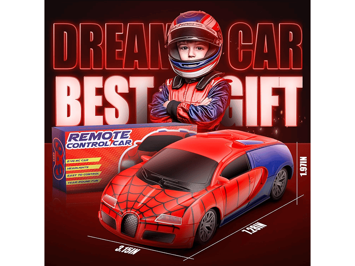 Aooess Coche De Juguete A Control Remoto Para Niños: 6