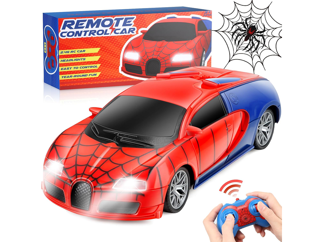 Aooess Coche De Juguete A Control Remoto Para Niños: 1