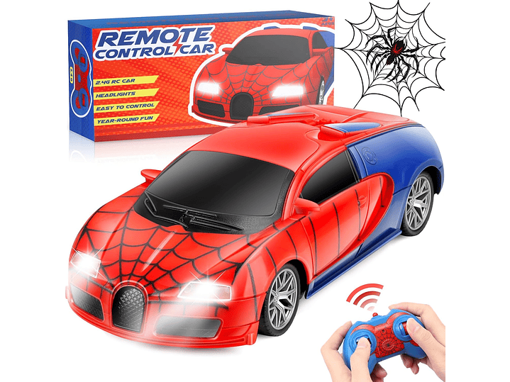 Aooess Coche De Juguete A Control Remoto Para Niños: 1