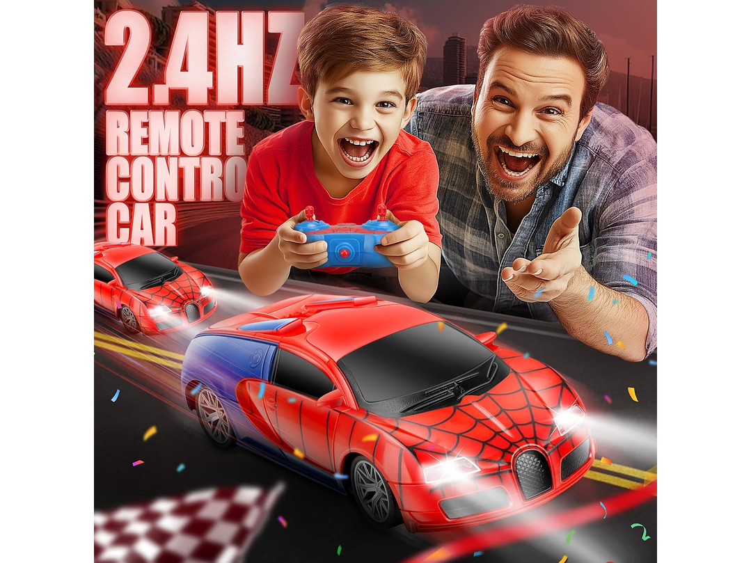 Aooess Coche De Juguete A Control Remoto Para Niños: 7