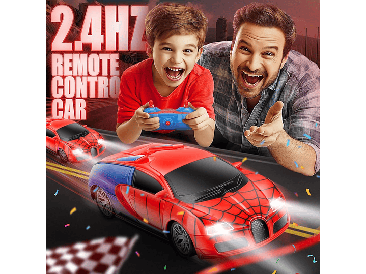 Aooess Coche De Juguete A Control Remoto Para Niños: 7