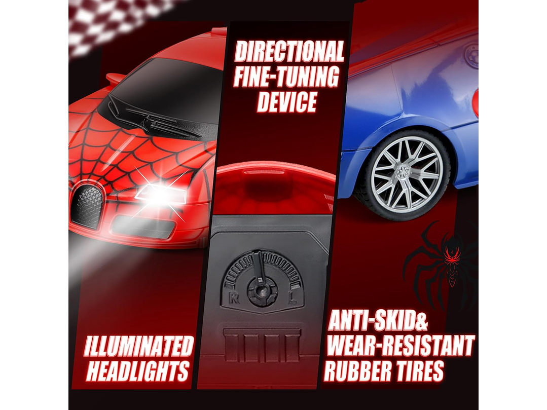 Aooess Coche De Juguete A Control Remoto Para Niños: 8