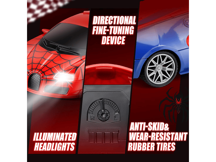 Aooess Coche De Juguete A Control Remoto Para Niños: 8