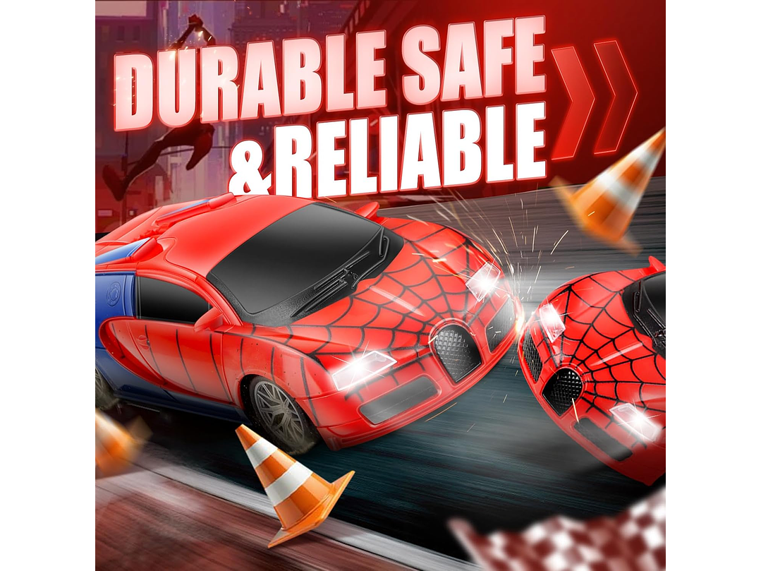 Aooess Coche De Juguete A Control Remoto Para Niños: 9