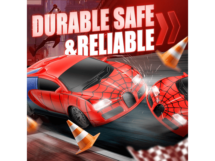 Aooess Coche De Juguete A Control Remoto Para Niños: 9