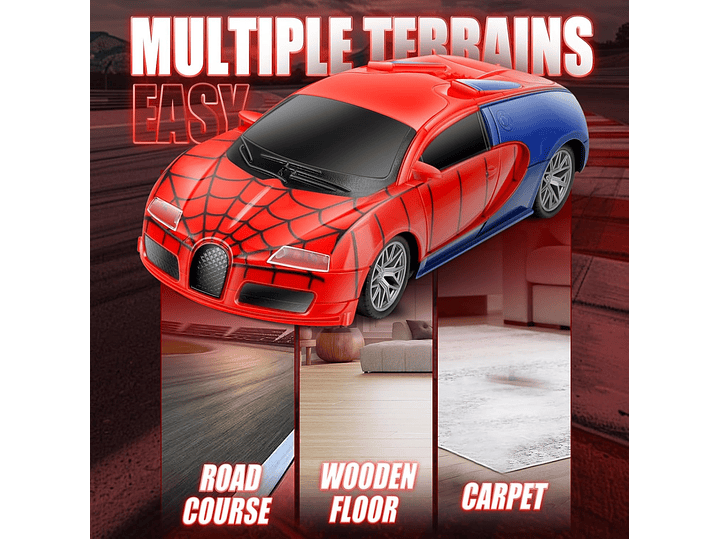 Aooess Coche De Juguete A Control Remoto Para Niños: 10