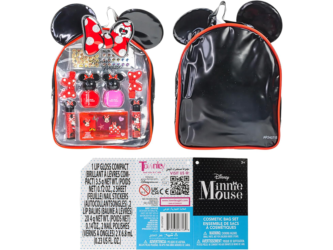 Bolso Maquillaje  Disney Minnie Mouse  4