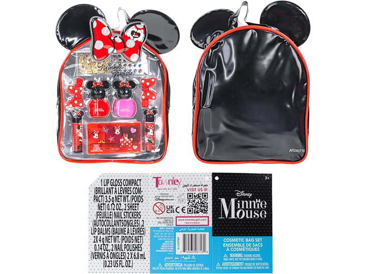 Bolso Maquillaje  Disney Minnie Mouse  4