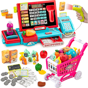 Caja Registradora Para Niños,