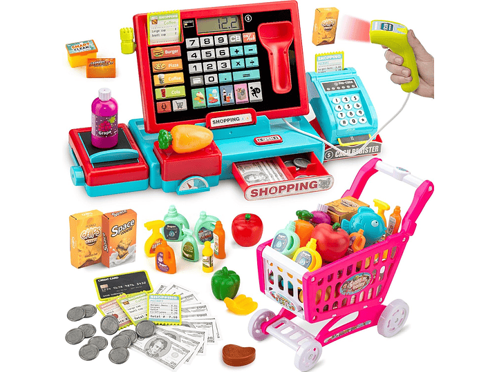 Caja Registradora Para Niños, 1