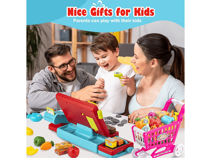 Caja Registradora Para Niños, 3