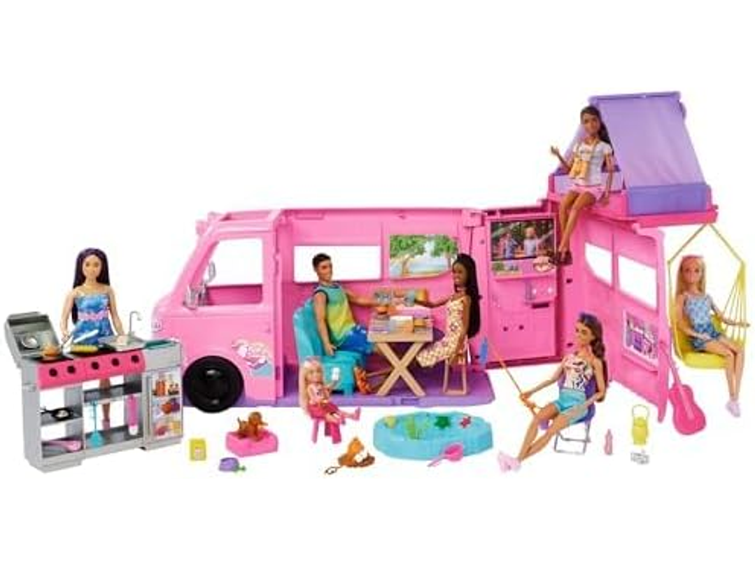Barbie Dream Camper 2