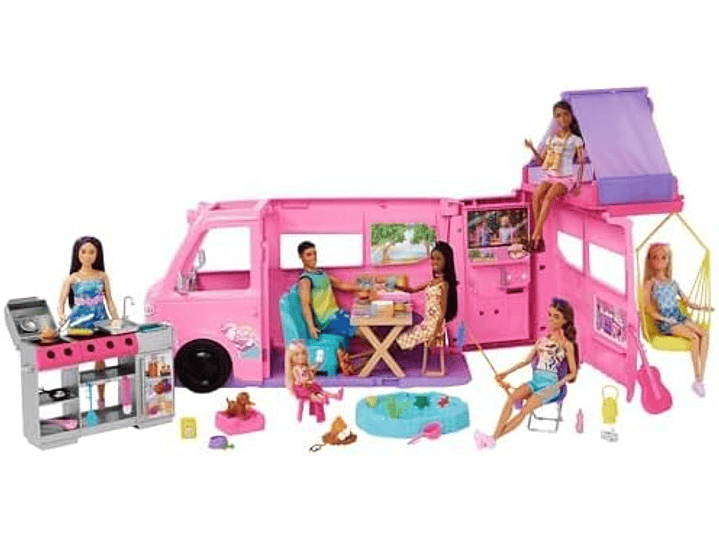 Barbie Dream Camper 2