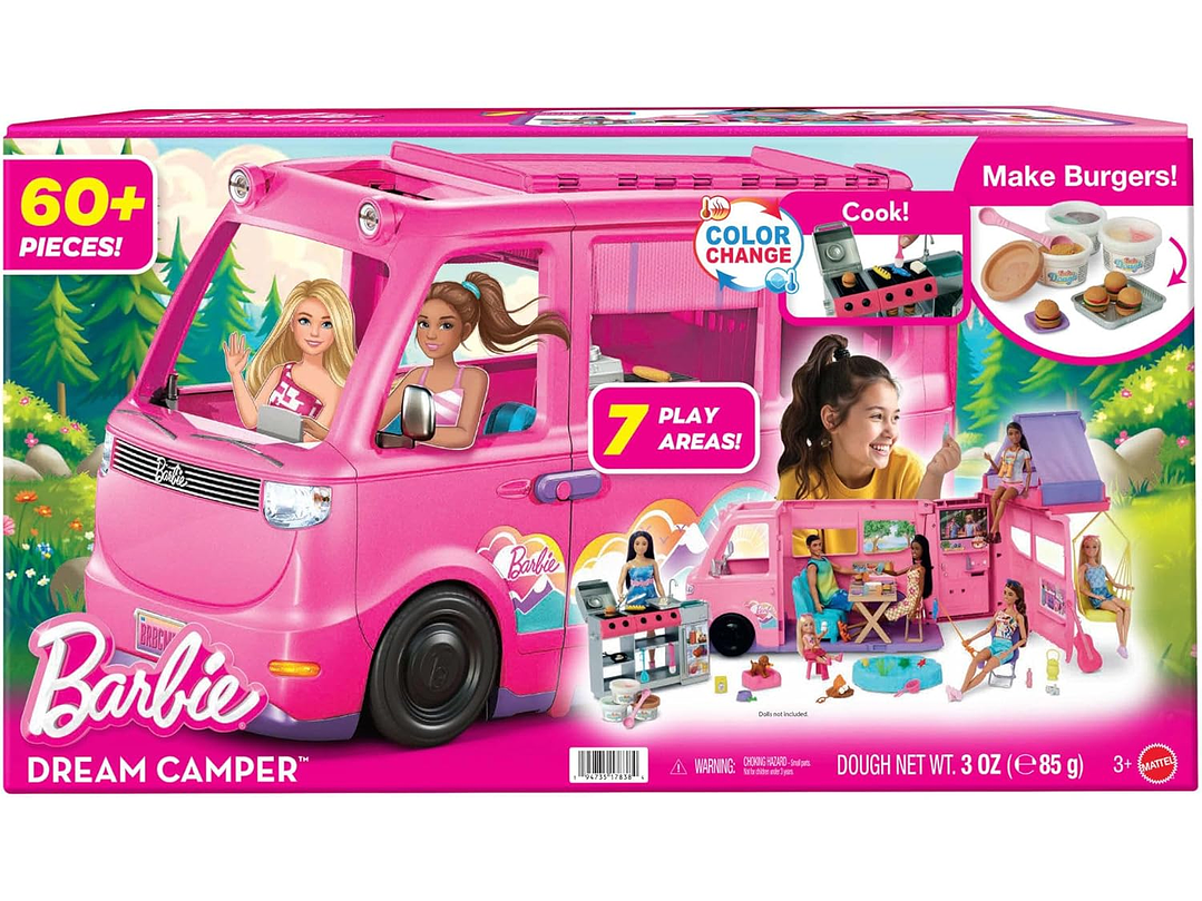 Barbie Dream Camper 1