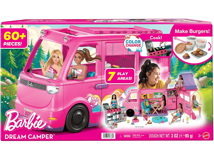 Barbie Dream Camper 1