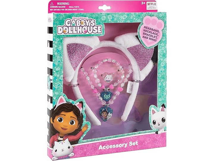 Diademas para niñas  Gabbys Dollhouse 1