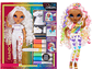 Rainbow High Colorea y crea la muñeca de moda DIY con marcadores de arco iris - Miniatura 1