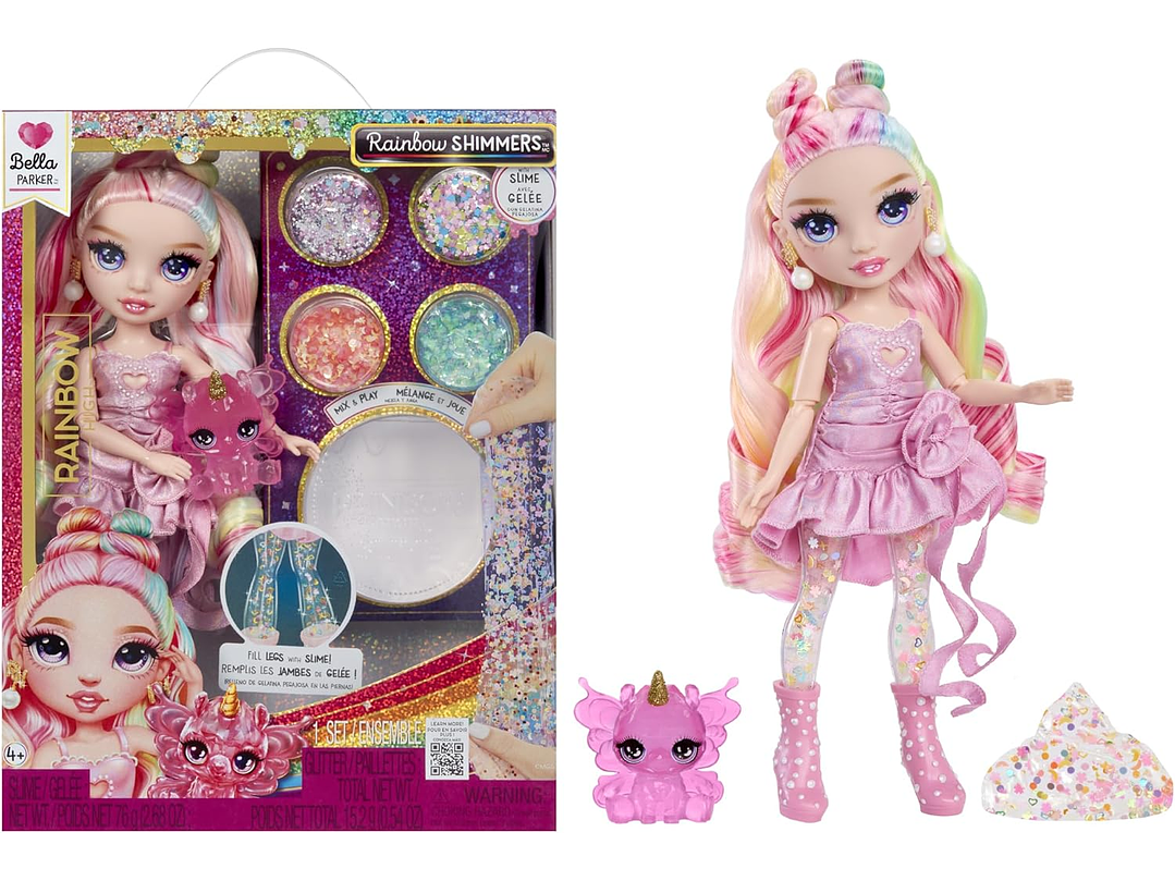 Rainbow High Winter Wonderland Bella  1