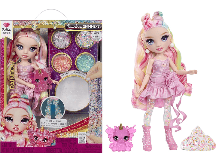 Rainbow High Winter Wonderland Bella  1