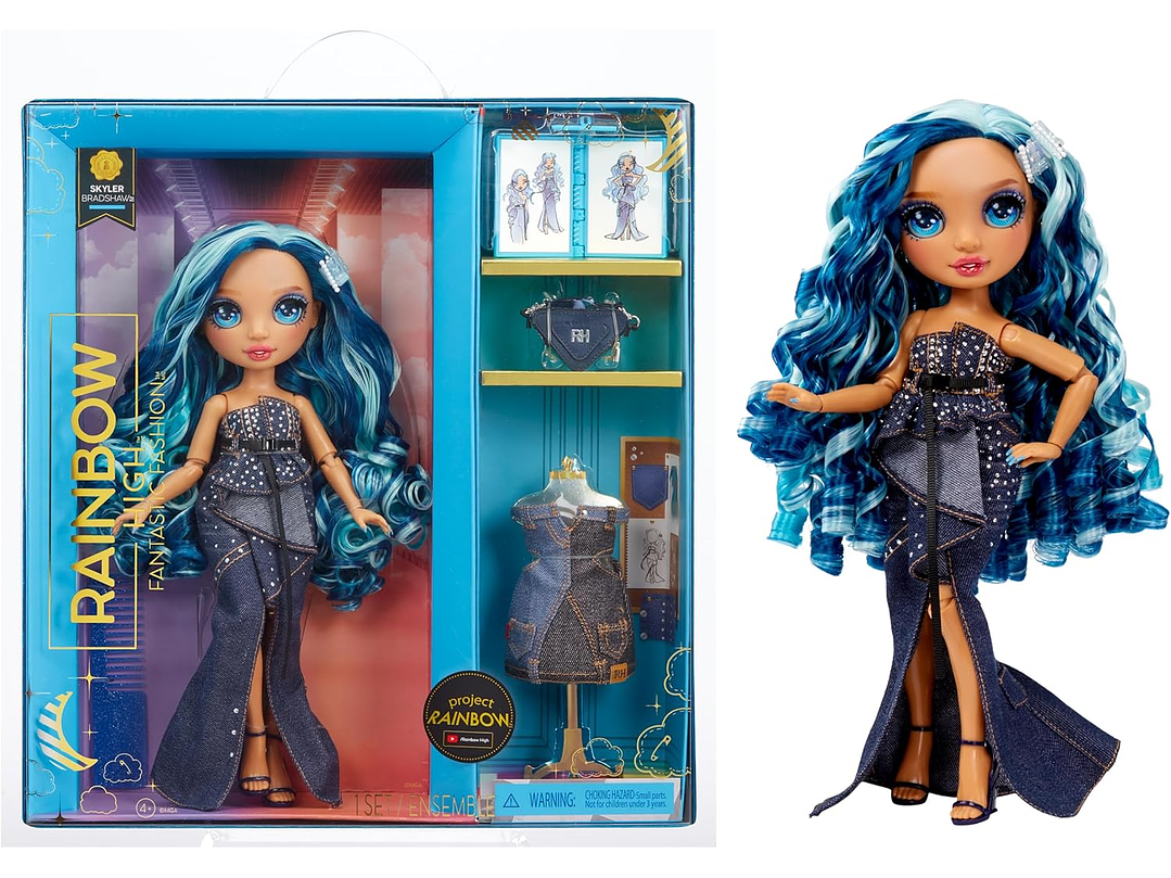  Rainbow High Fantastic Fashion Skyler Bradshaw - 1