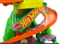 Hot Wheels Juego de pistas de autos de juguete, juego City - Miniatura 5