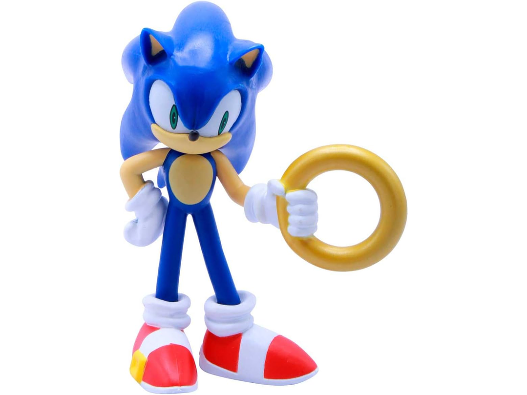  Just Toys LLC — Figura de Sonic The Hedgehog 2