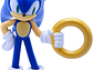  Just Toys LLC — Figura de Sonic The Hedgehog - Miniatura 2
