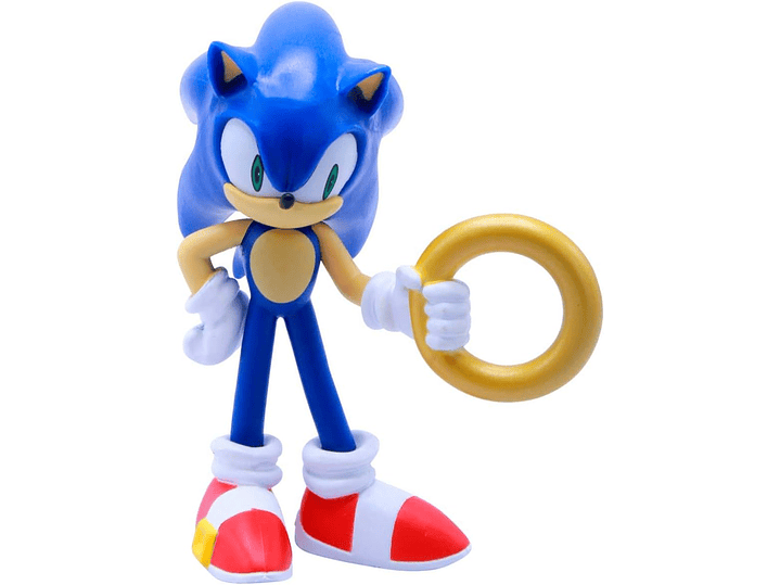  Just Toys LLC — Figura de Sonic The Hedgehog 3