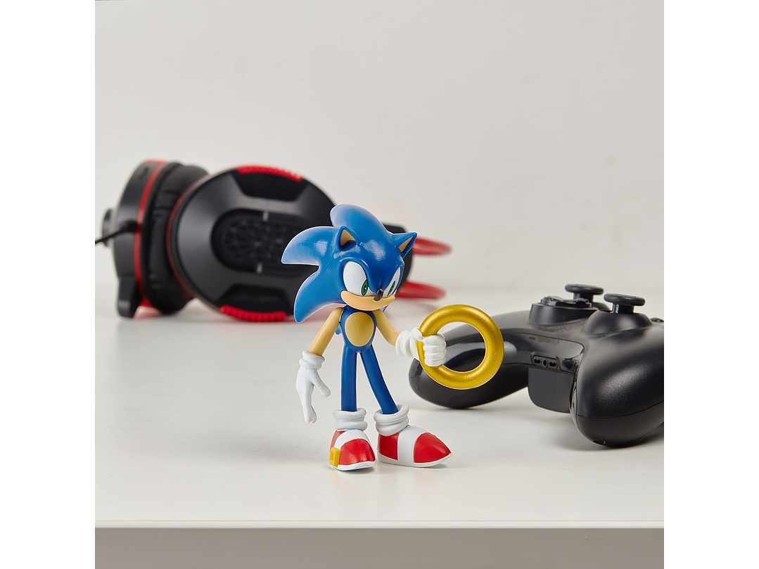  Just Toys LLC — Figura de Sonic The Hedgehog 4